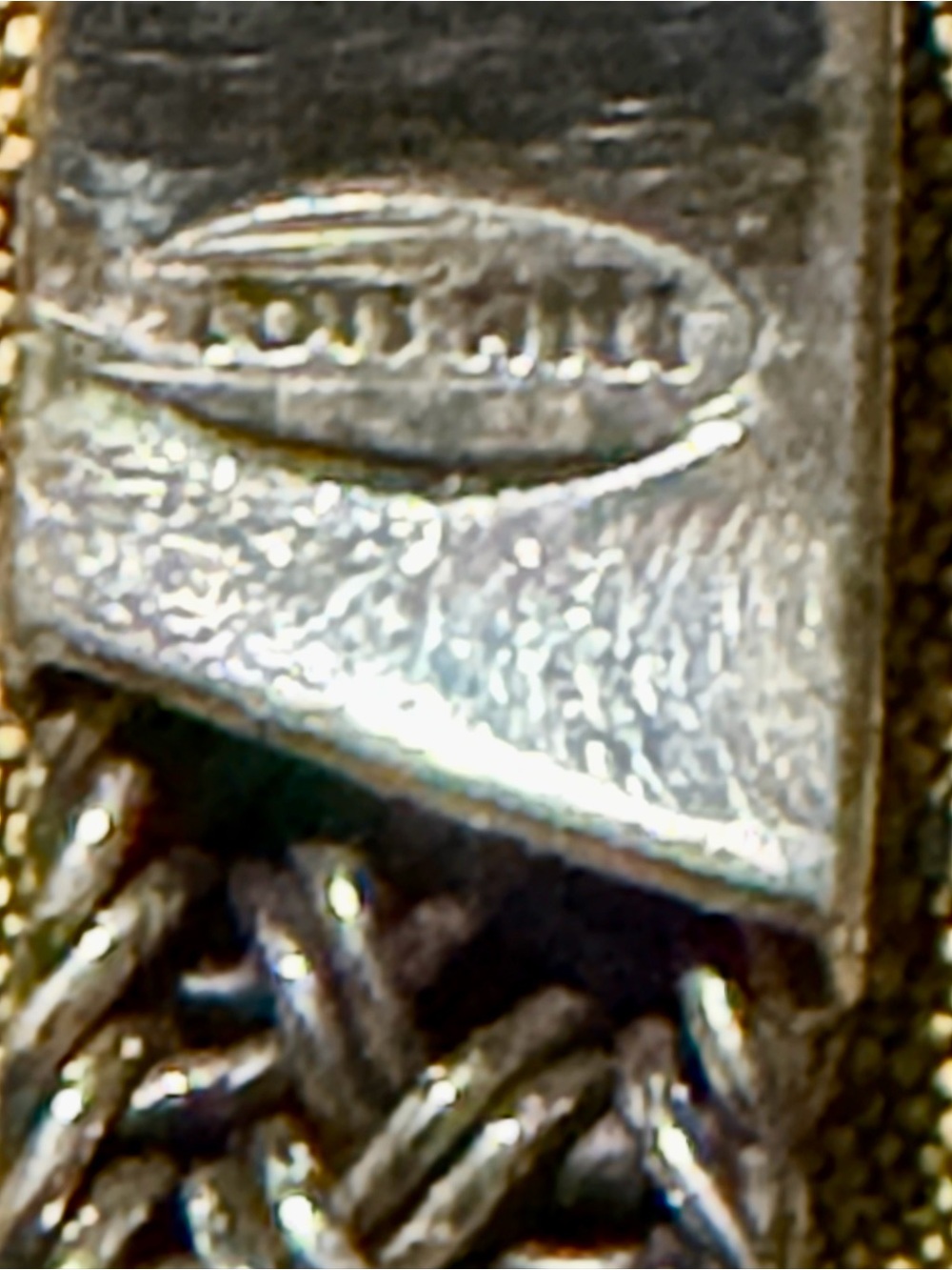 Lois Hill Textile Weave bracelet (6mm) - 8.5” long - Picture 8 of 8